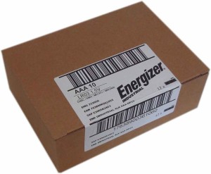 120 x Bateria Energizer Industrial AAA LR03 prod.2026 01