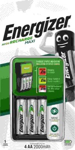 Ładowarka Energizer MAXI+4 HR6 AA Power Plus 2000mAh