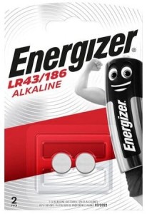 Bateria Energizer  186, LR43 /2 szt.