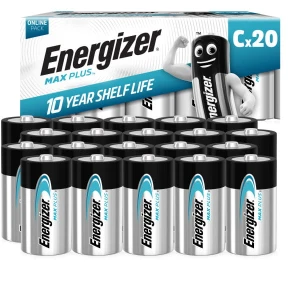 Bateria Energizer Max Plus  C LR14 /20 szt. prod. USA