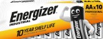 10 x Bateria Energizer Industrial AA LR6 prod.2026 01