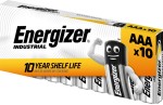10 x Bateria Energizer Industrial AAA LR03 prod.2026 01