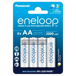 Akumulator Eneloop Standard AA  HR6 2000 mAh /4szt. (BK-3MCDE/4CP)