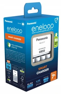 Ładowarka PANASONIC Eneloop BQ-CC17 + 4xAA 2000 mAh