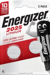 Bateria Energizer  CR2025 /2 szt.