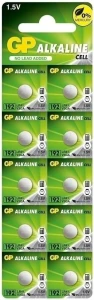 Bateria GP 192, LR41, AG3 /10szt