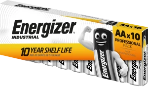 10 x Bateria Energizer Industrial AA LR6 prod.2026 01