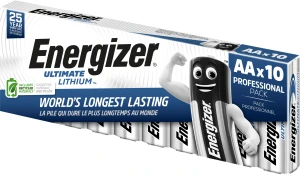 10 x Bateria Energizer Lithium AA L91 